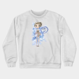 Fashion Girl Crewneck Sweatshirt